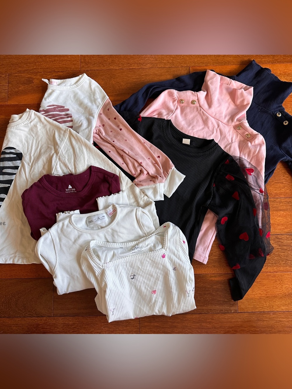 Price for 17 piece Bundle of 4T and 5T Girls clothes - Picture 2 of 3